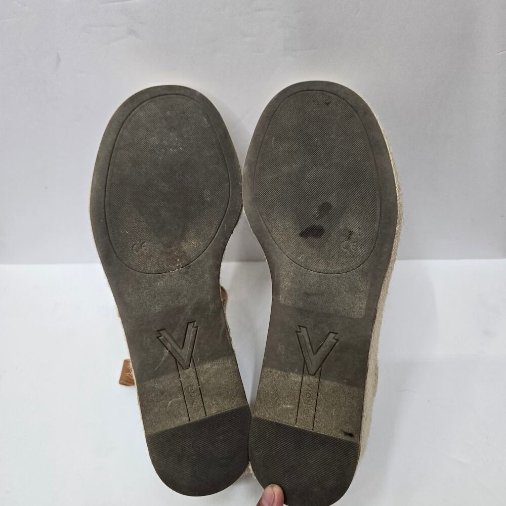 VIONIC CALERA ESPADRILLE WEDGE SANDAL, SIZE 8.5 - Picture 8 of 9
